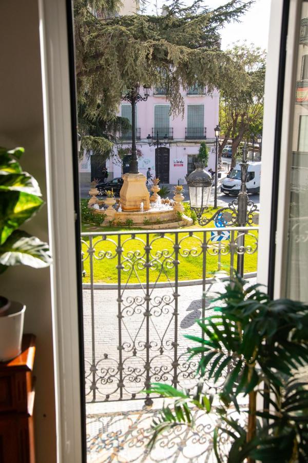 Alojamientos Puerta Palma Con Vistas Y Parking Badajoz Bagian luar foto