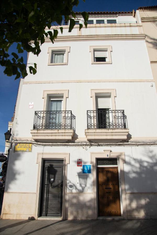 Alojamientos Puerta Palma Con Vistas Y Parking Badajoz Bagian luar foto