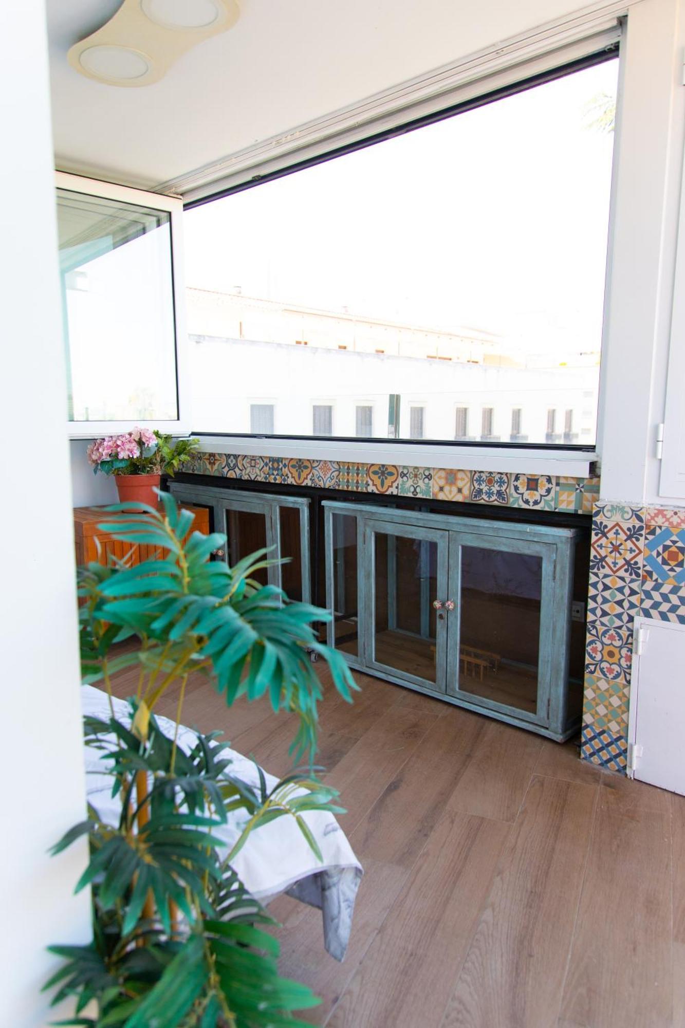 Alojamientos Puerta Palma Con Vistas Y Parking Badajoz Bagian luar foto